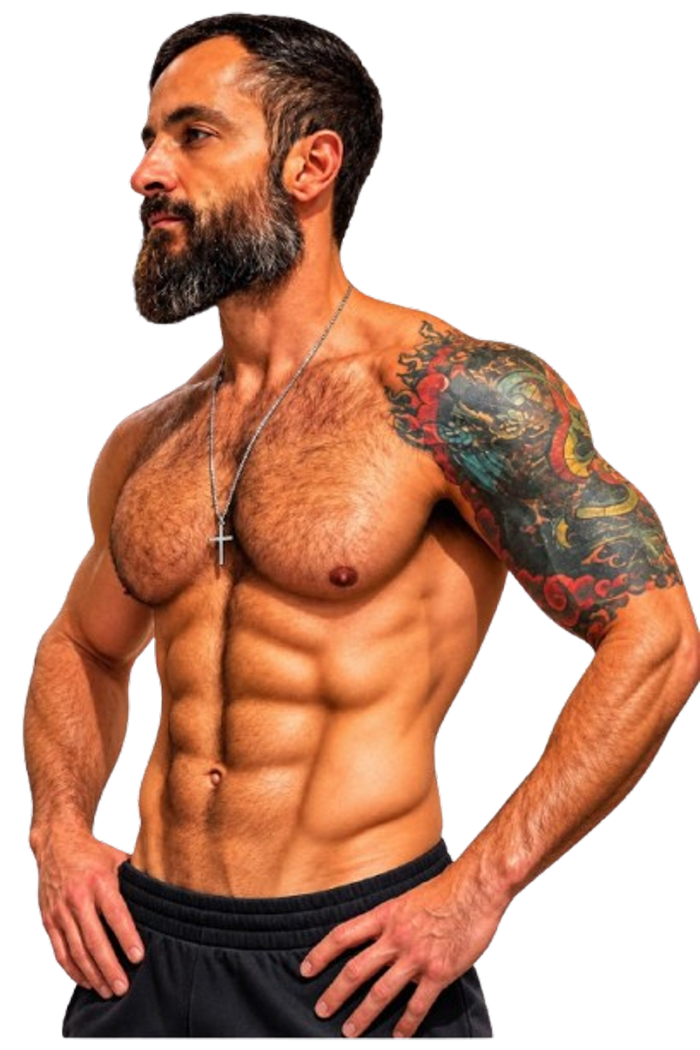 Marcel Rassy, personal trainer